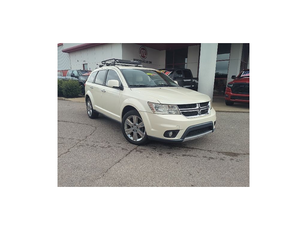 2013 Dodge Journey Crew