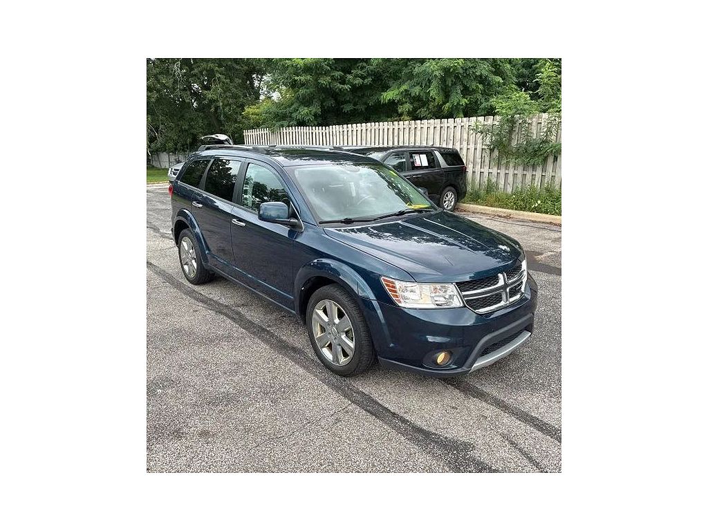 2014 Dodge Journey Limited