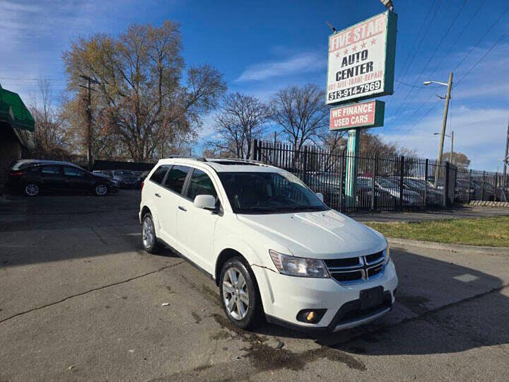 2014 Dodge Journey Limited