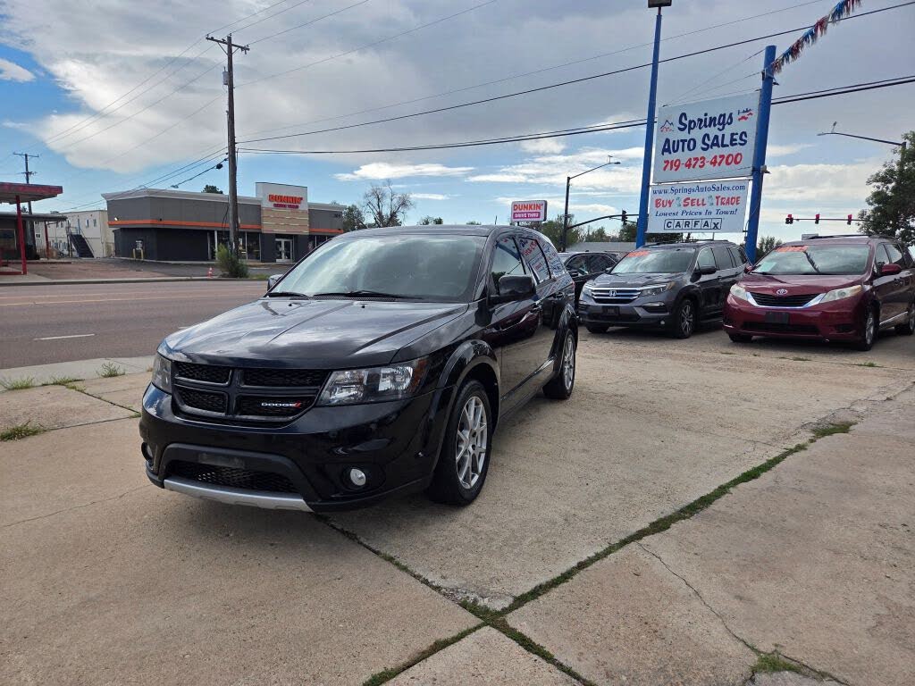 2017 Dodge Journey GT
