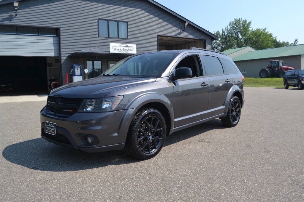 2018 Dodge Journey GT