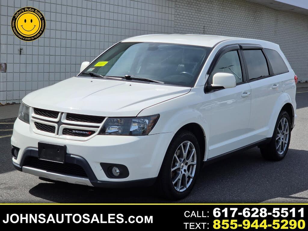 2019 Dodge Journey GT