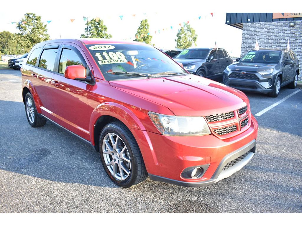 2017 Dodge Journey GT