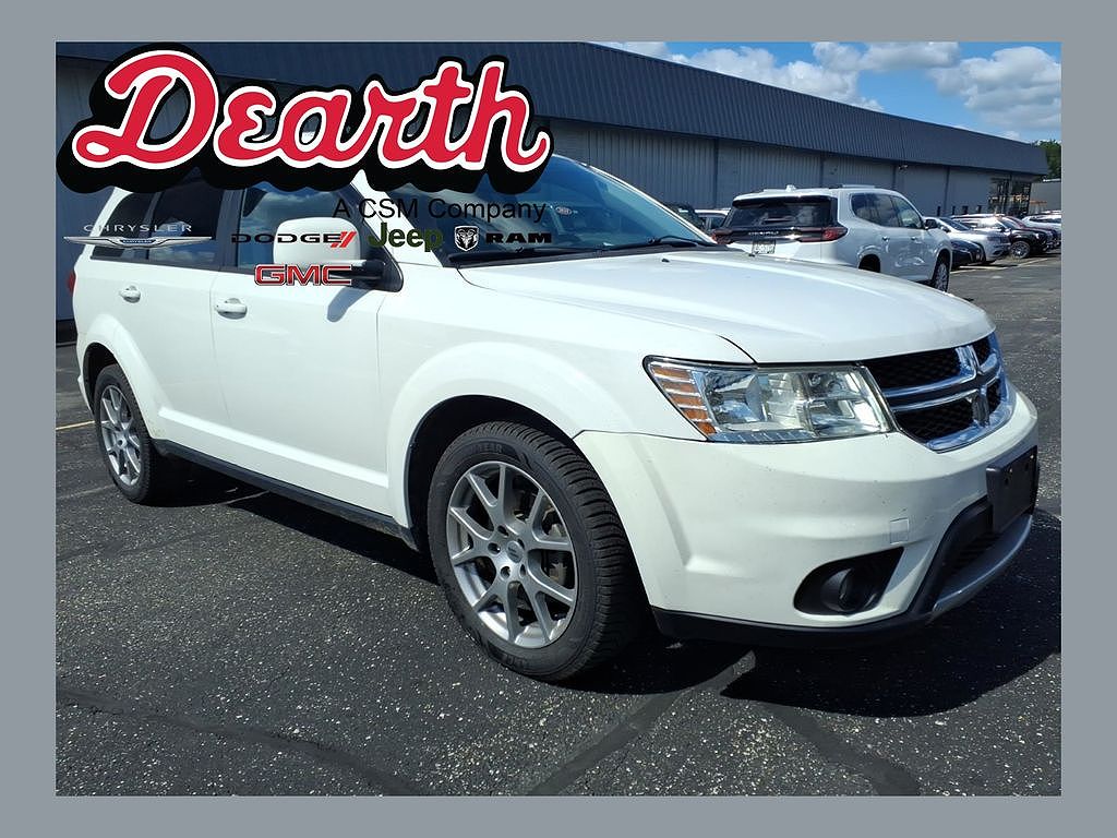 2019 Dodge Journey GT