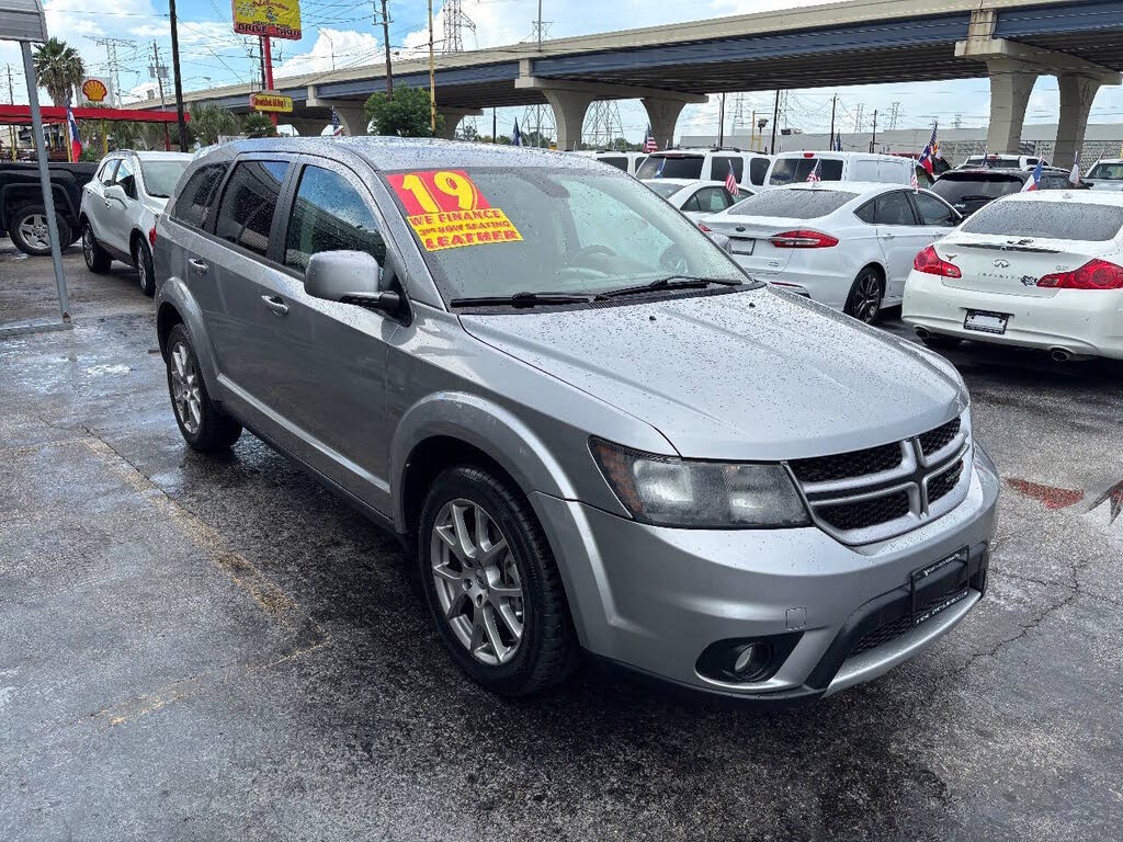 2019 Dodge Journey GT