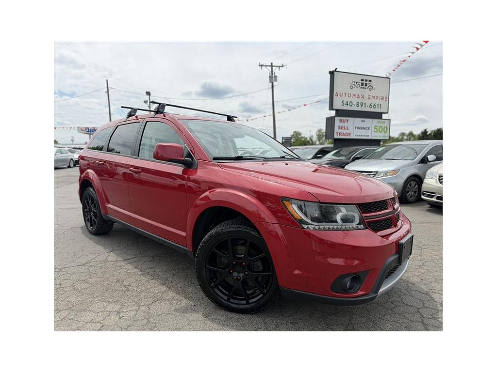 2016 Dodge Journey R/T