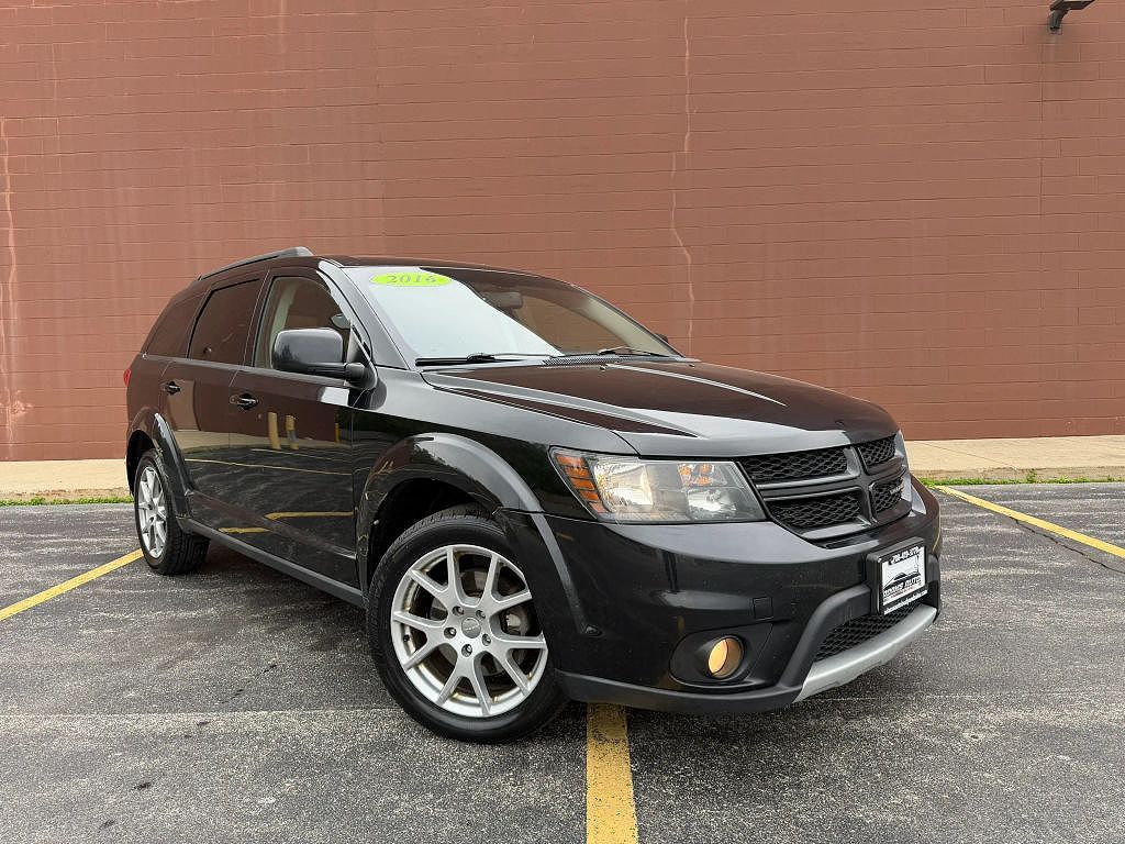 2016 Dodge Journey R/T