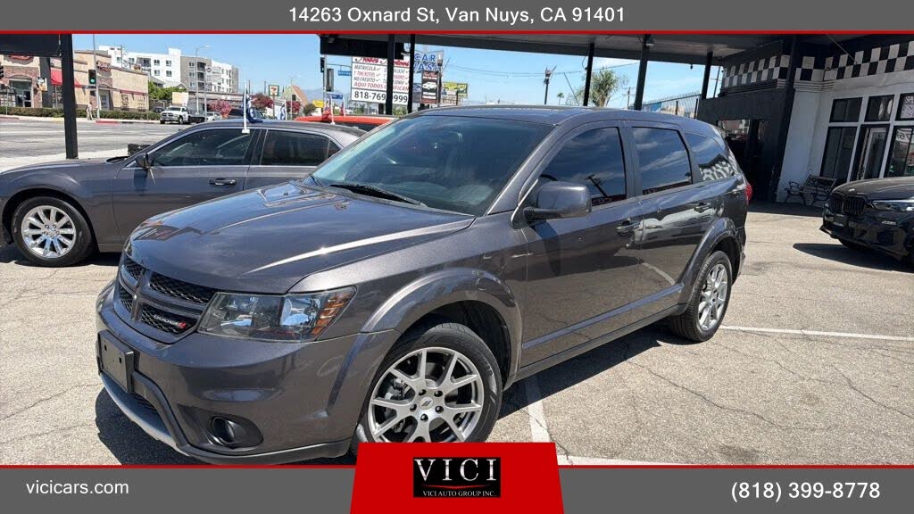 2019 Dodge Journey GT