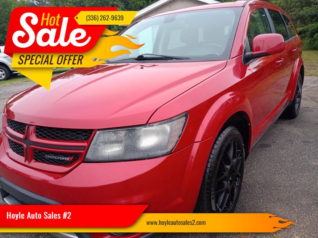 2019 Dodge Journey GT
