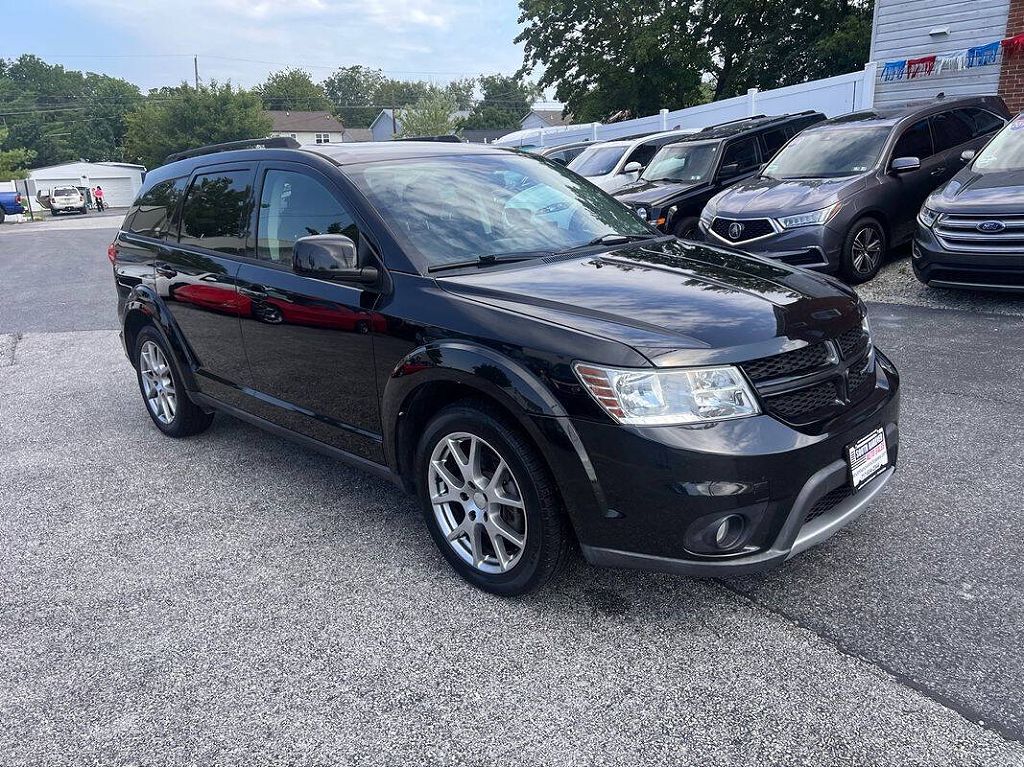 2013 Dodge Journey R/T