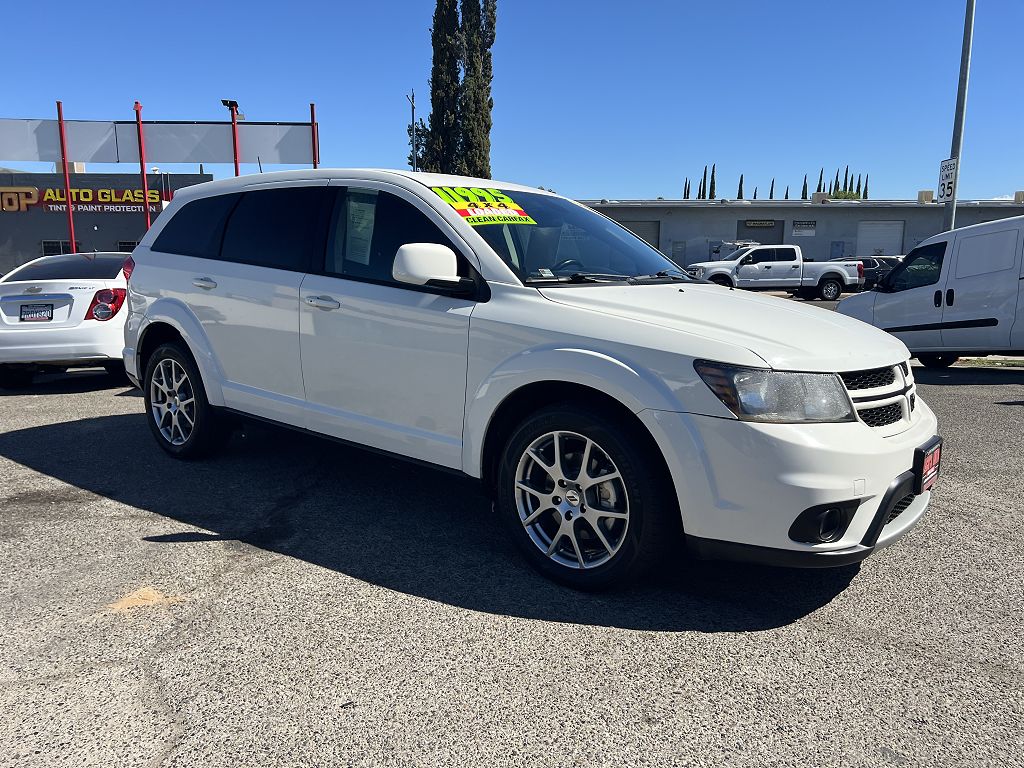 2018 Dodge Journey GT