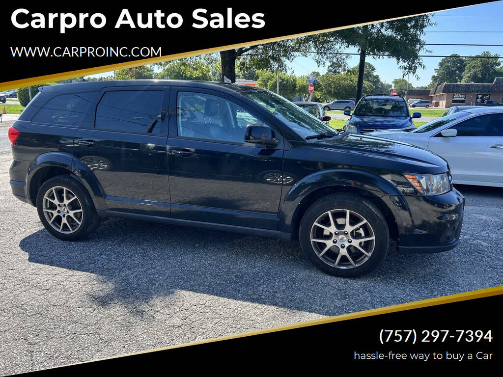 2019 Dodge Journey GT