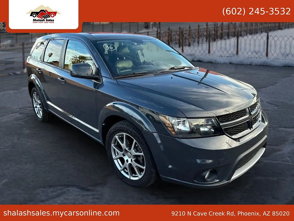 2017 Dodge Journey GT