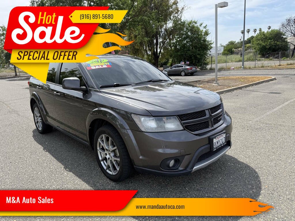2019 Dodge Journey GT