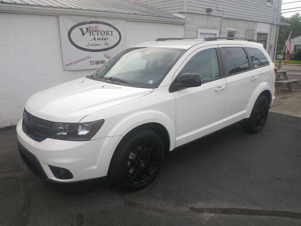 2018 Dodge Journey GT