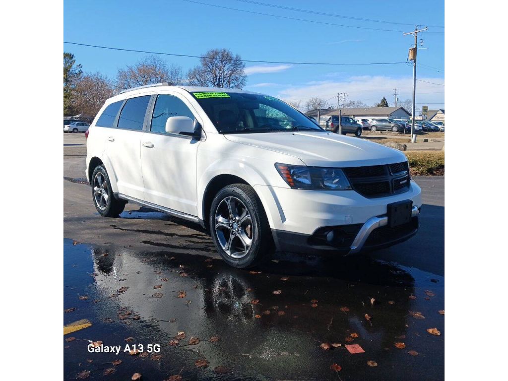 2015 Dodge Journey Crossroad