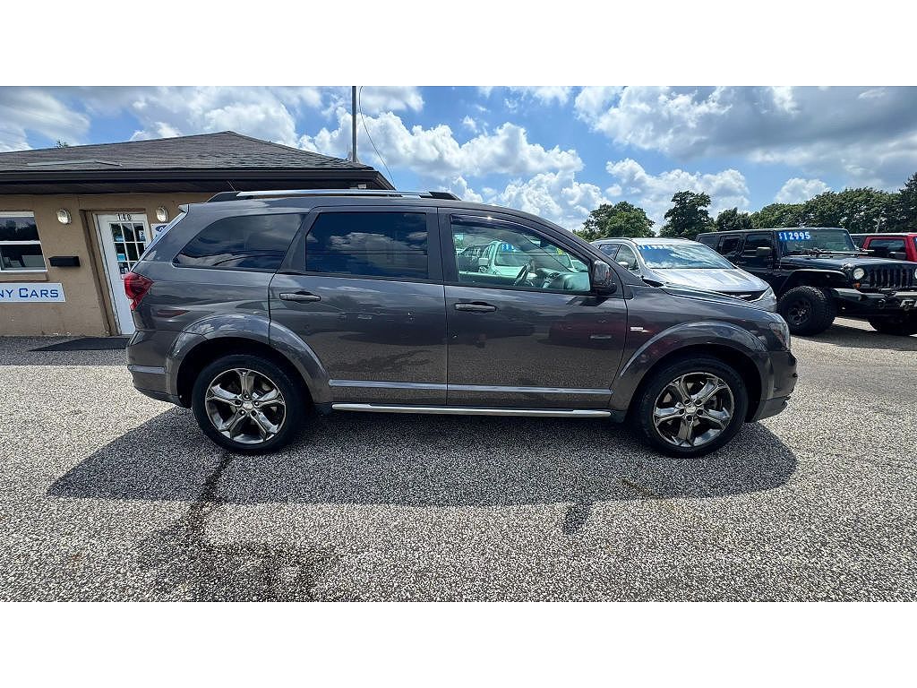 2014 Dodge Journey Crossroad