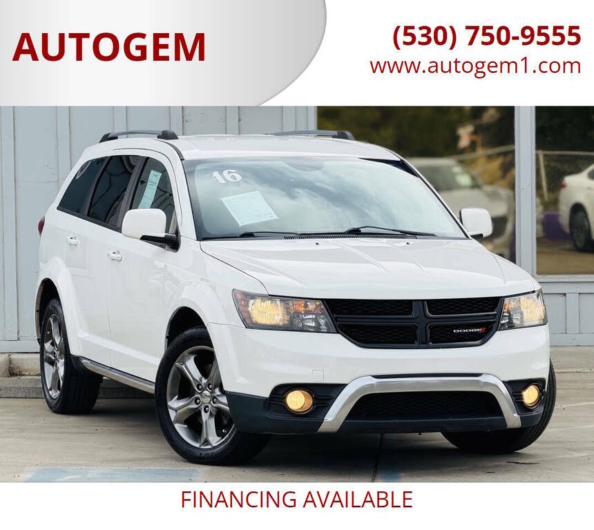 2016 Dodge Journey Crossroad Plus