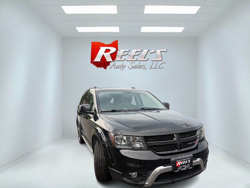 2017 Dodge Journey Crossroad
