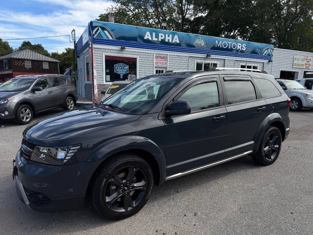 2018 Dodge Journey Crossroad
