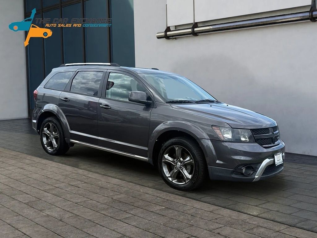 2015 Dodge Journey Crossroad