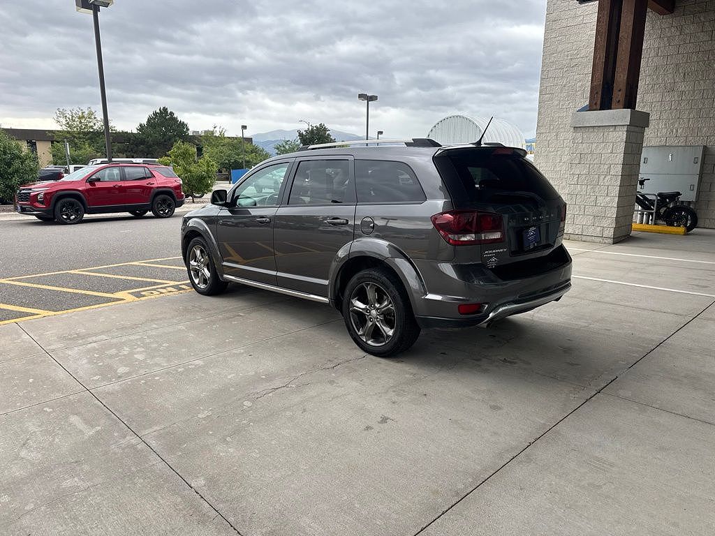 2015 Dodge Journey Crossroad