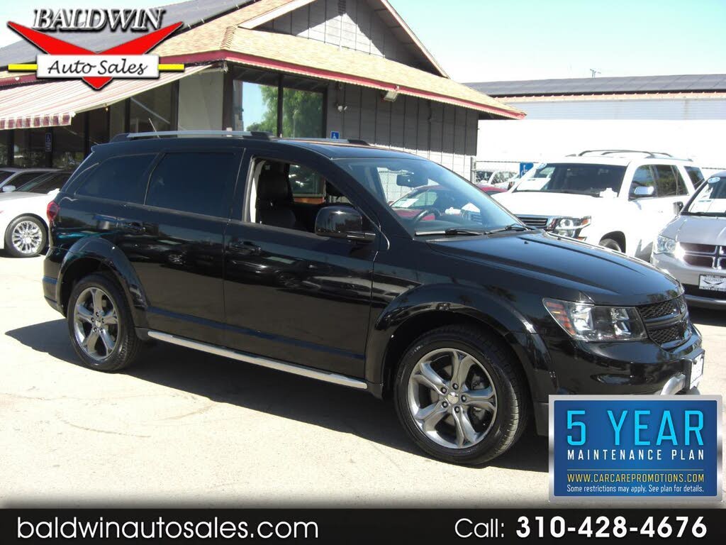 2017 Dodge Journey Crossroad