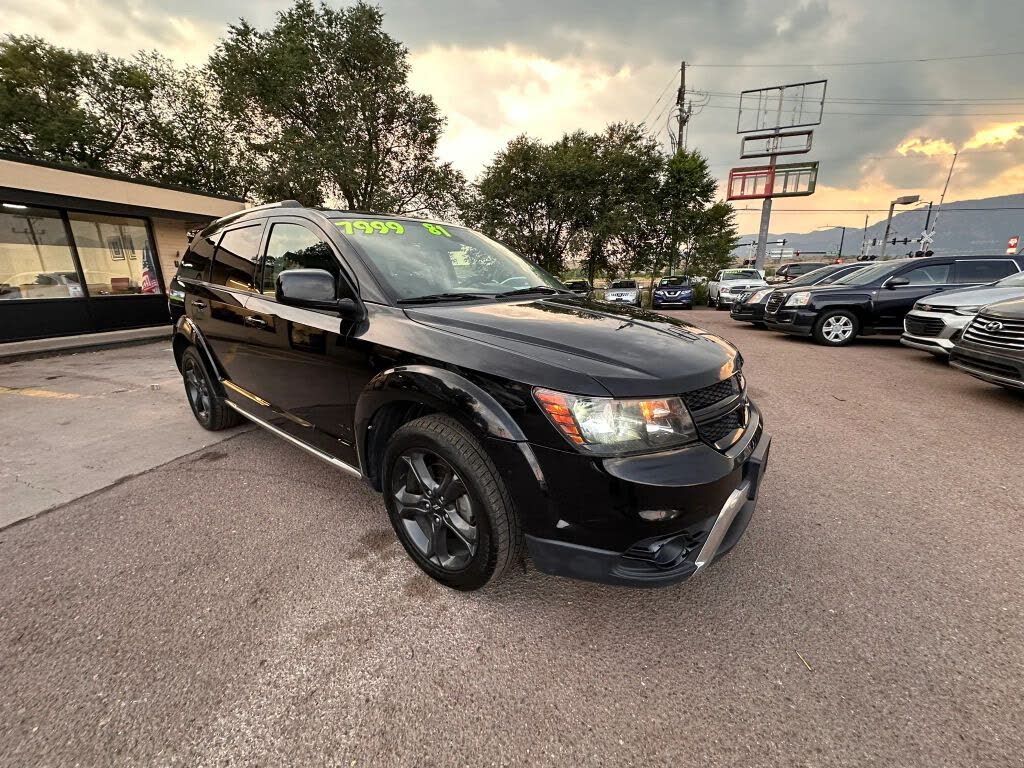 2018 Dodge Journey Crossroad