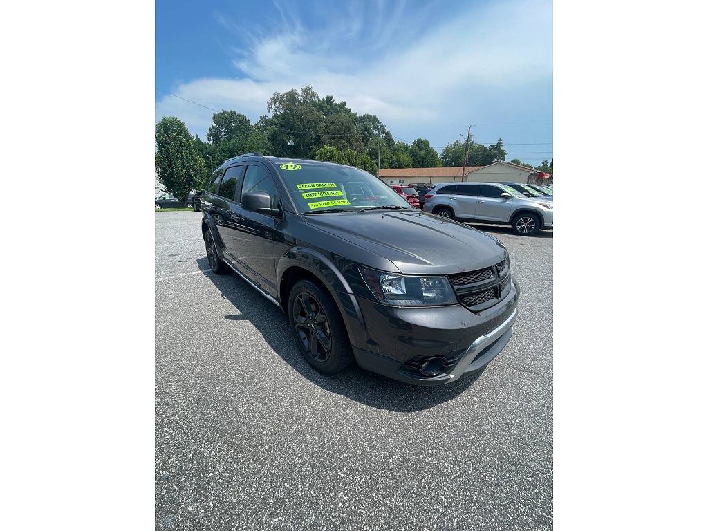 2019 Dodge Journey Crossroad