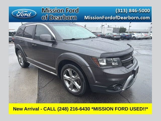 2016 Dodge Journey Crossroad Plus