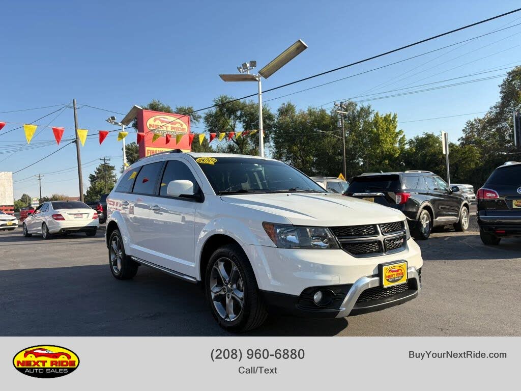 2016 Dodge Journey Crossroad Plus