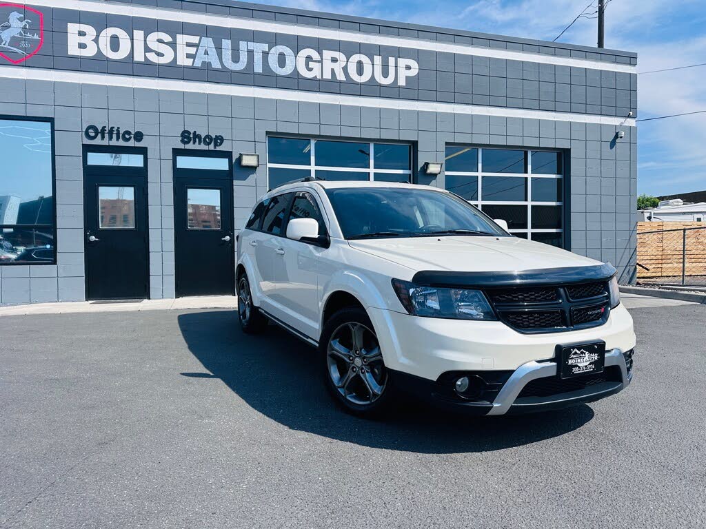 2017 Dodge Journey Crossroad