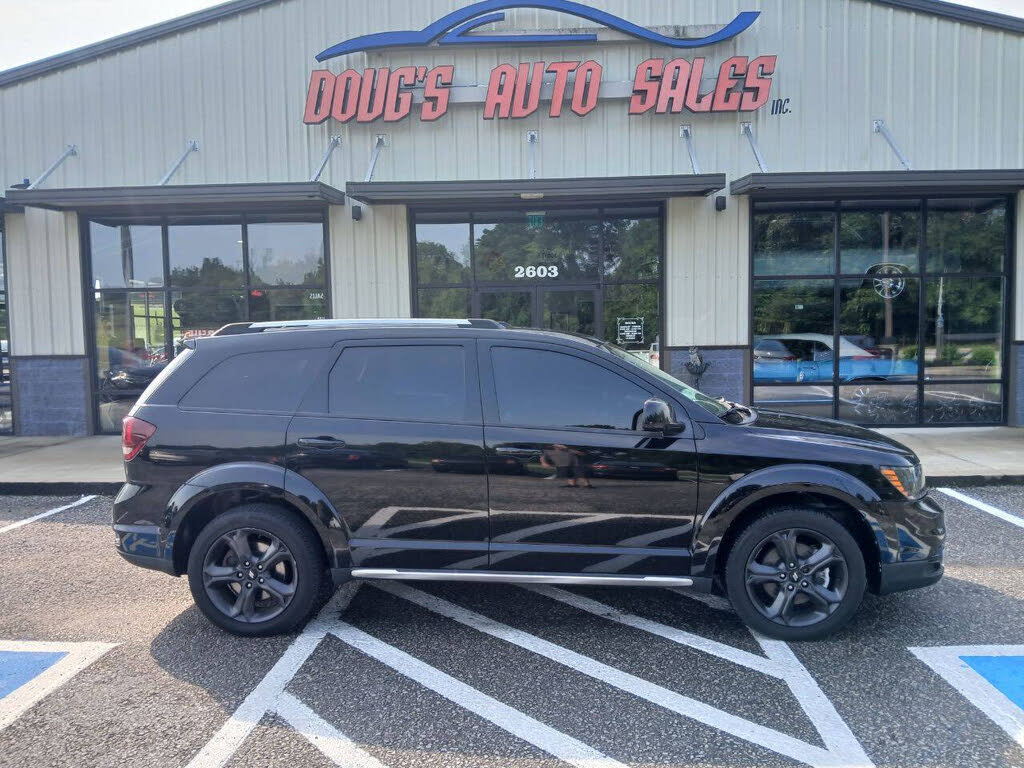 2018 Dodge Journey Crossroad