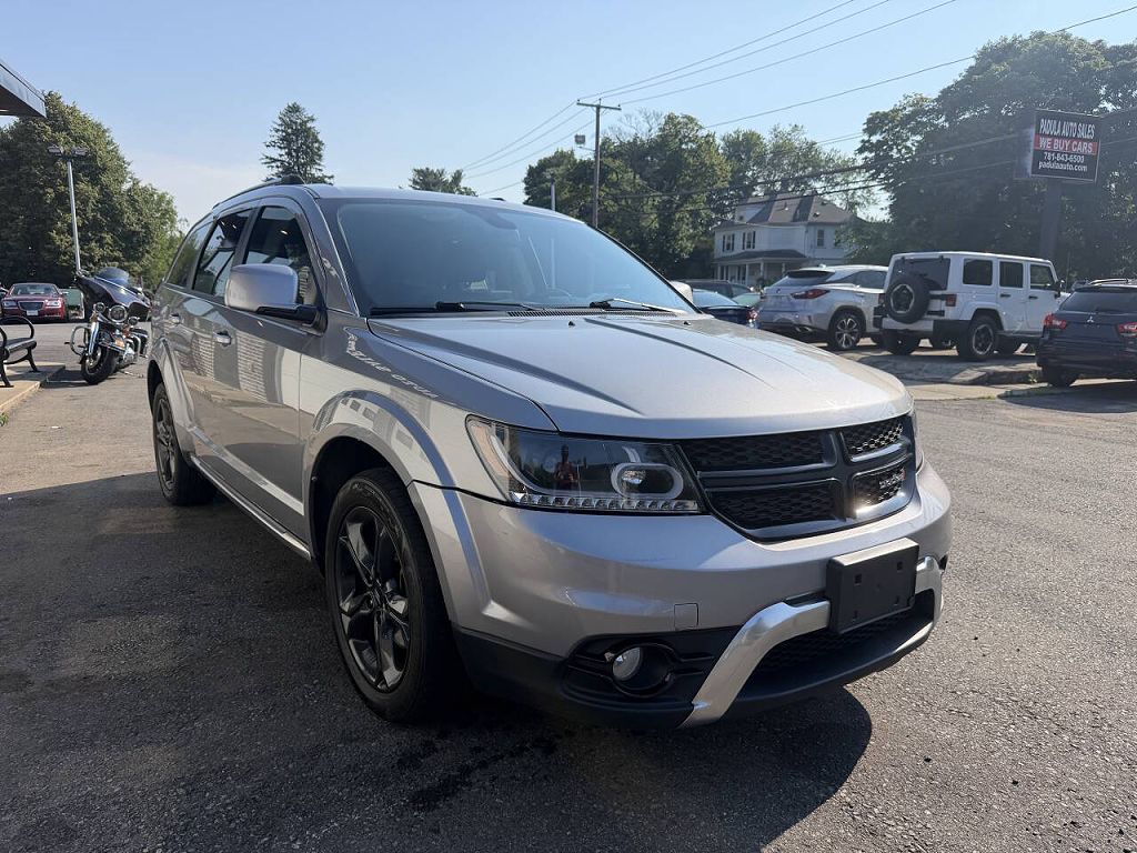2019 Dodge Journey Crossroad