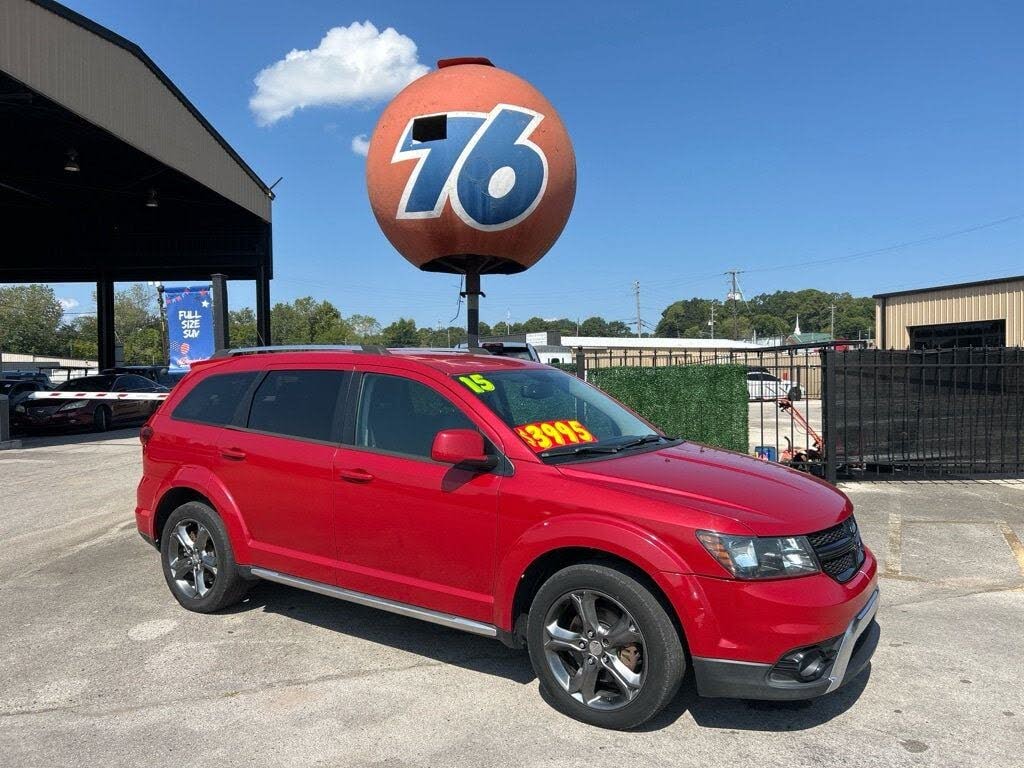 2015 Dodge Journey Crossroad