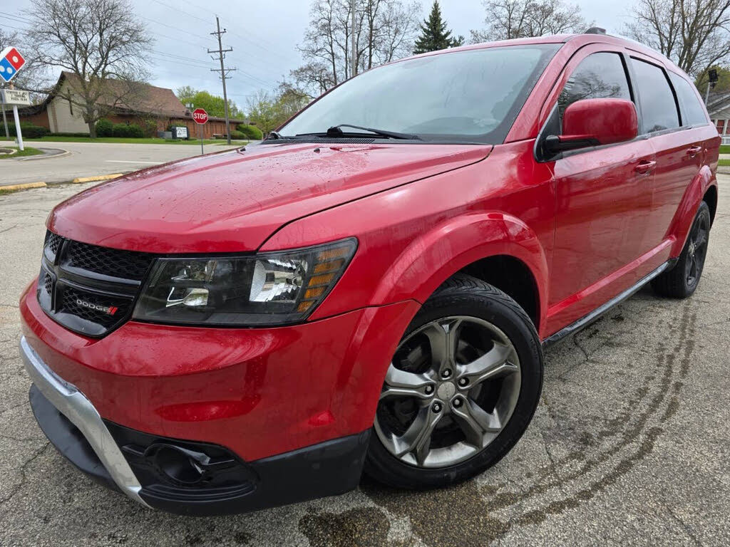 2015 Dodge Journey Crossroad