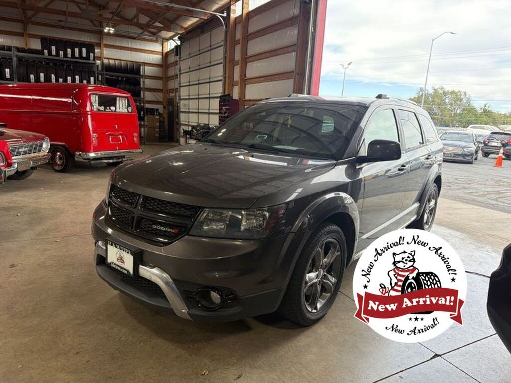 2017 Dodge Journey Crossroad