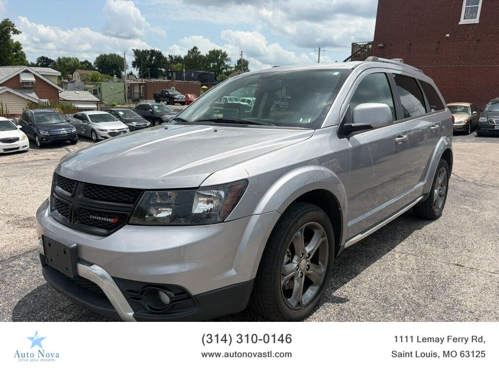 2016 Dodge Journey Crossroad Plus