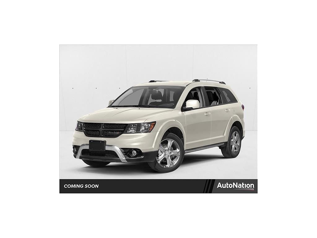 2017 Dodge Journey Crossroad