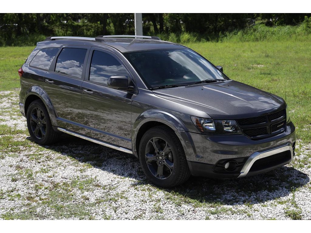 2018 Dodge Journey Crossroad