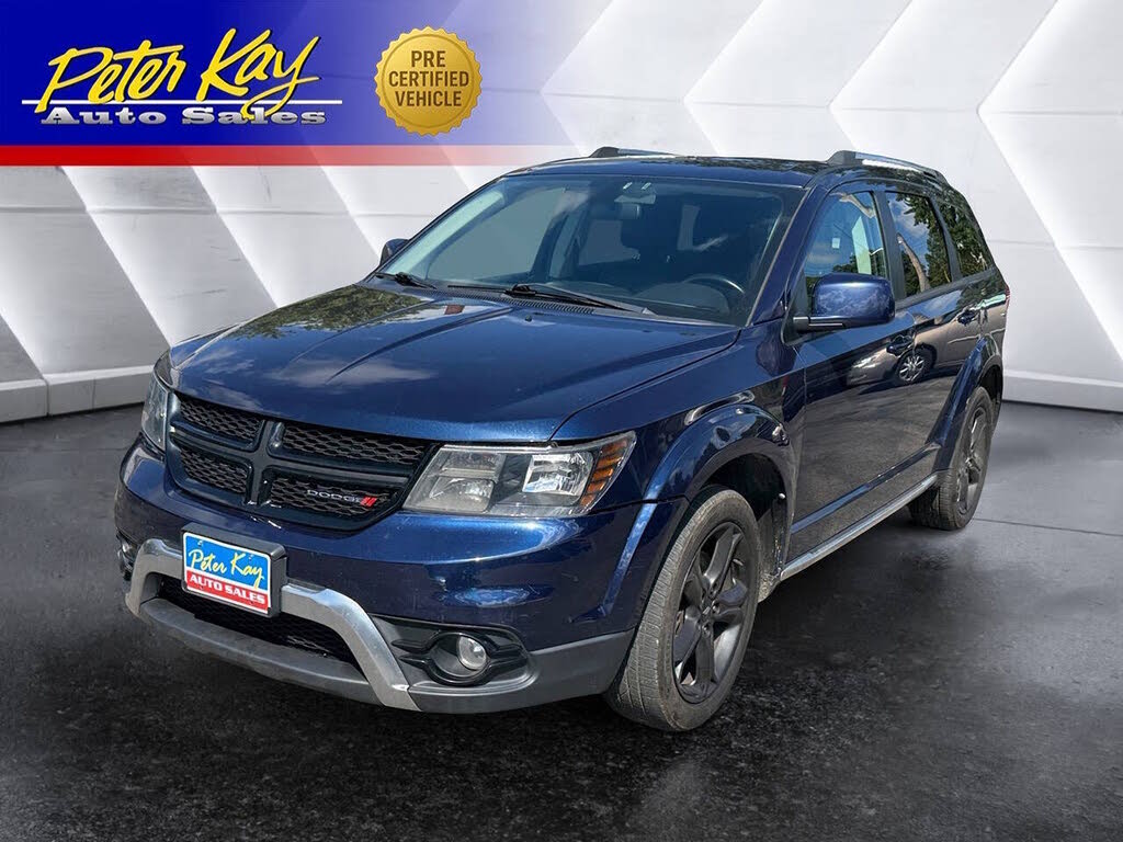 2018 Dodge Journey Crossroad