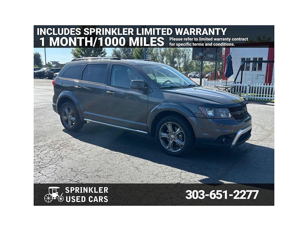 2017 Dodge Journey Crossroad