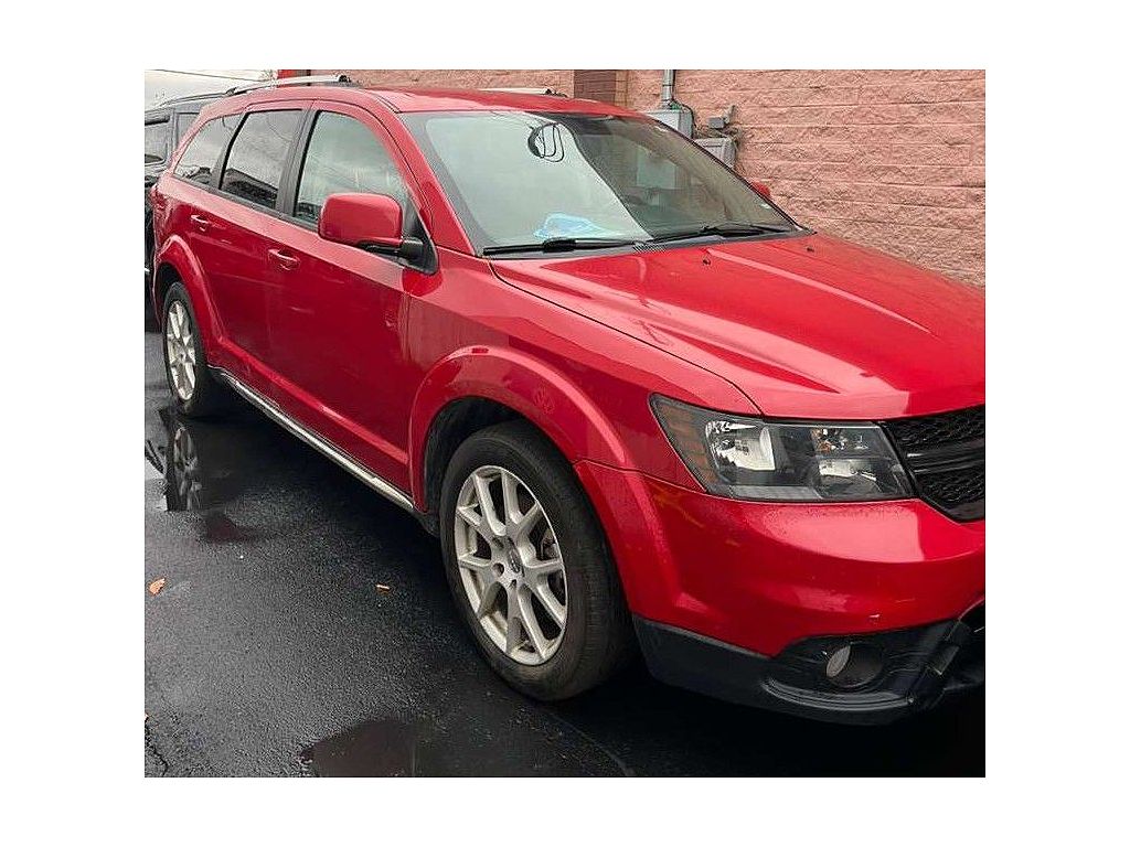 2017 Dodge Journey Crossroad