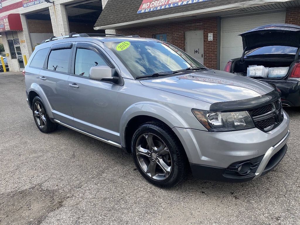 2015 Dodge Journey Crossroad