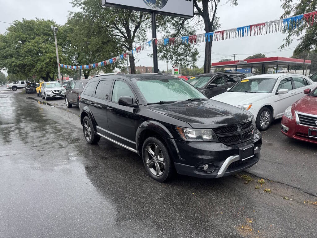 2015 Dodge Journey Crossroad