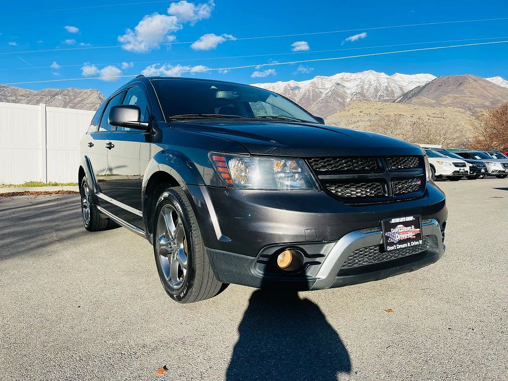 2017 Dodge Journey Crossroad