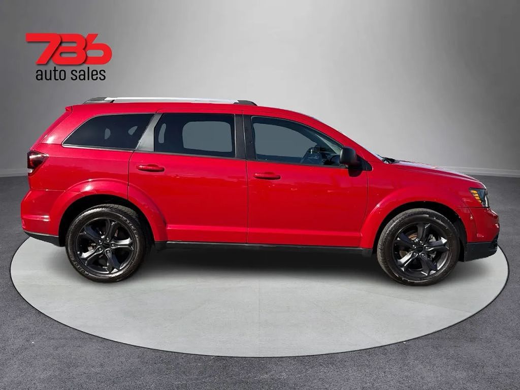 2018 Dodge Journey Crossroad