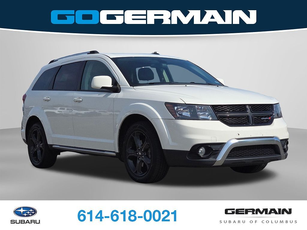 2018 Dodge Journey Crossroad