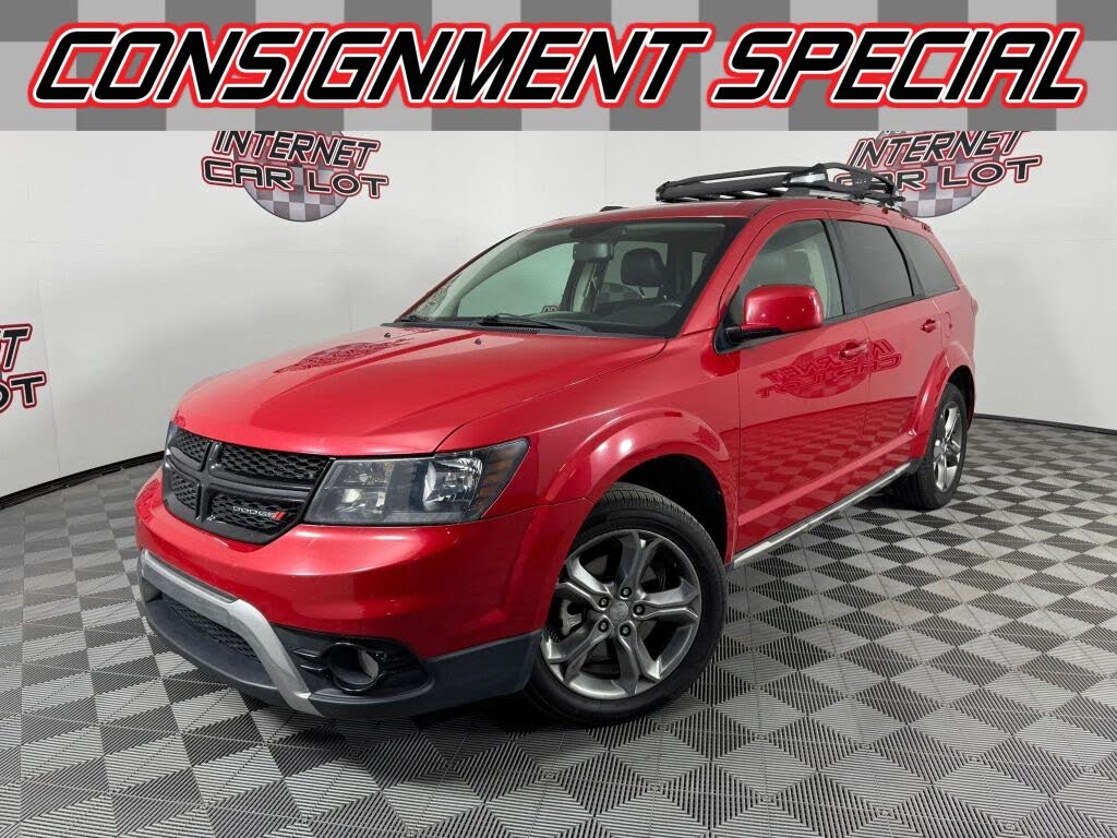 2017 Dodge Journey Crossroad Plus