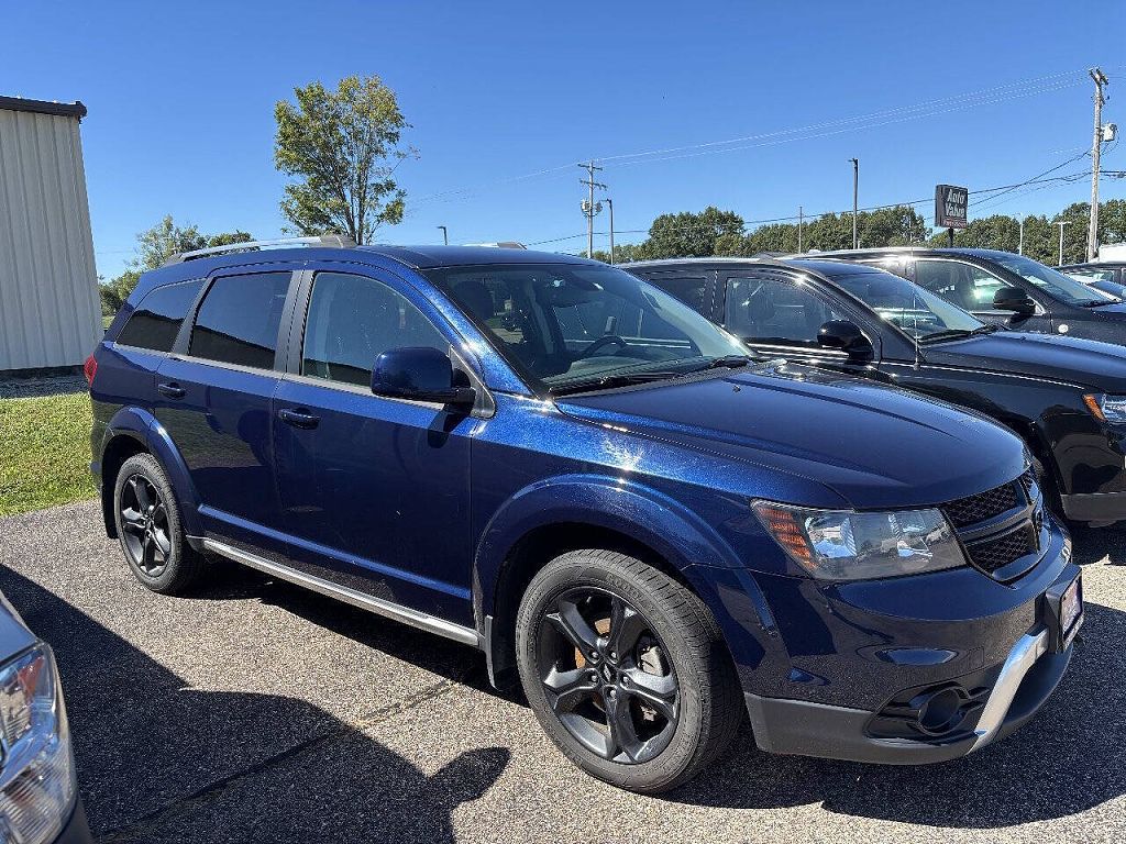 2018 Dodge Journey Crossroad